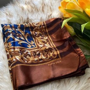 Elaine Gold Scarf